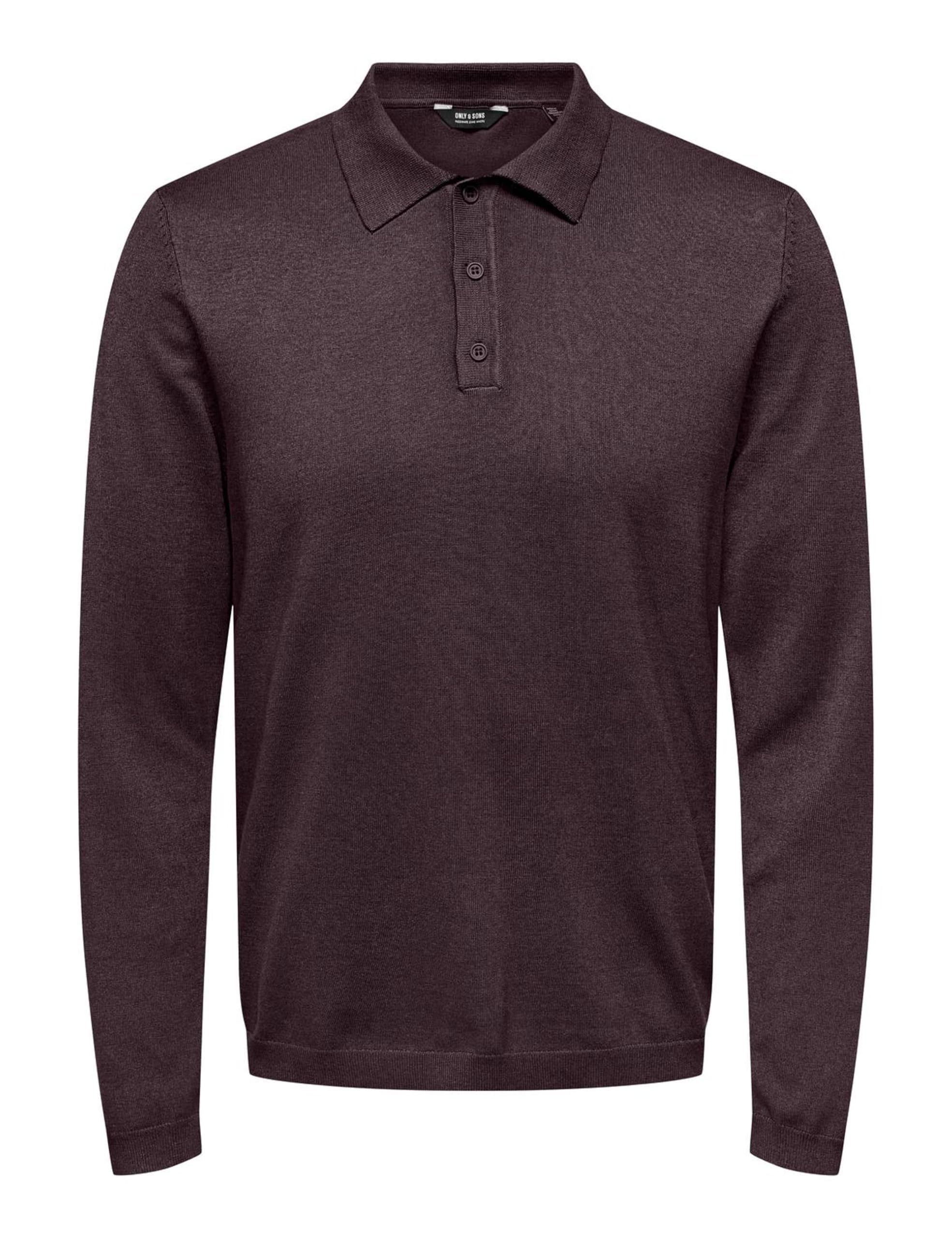 Only & Sons Onswyler polo uomo nera taglia M