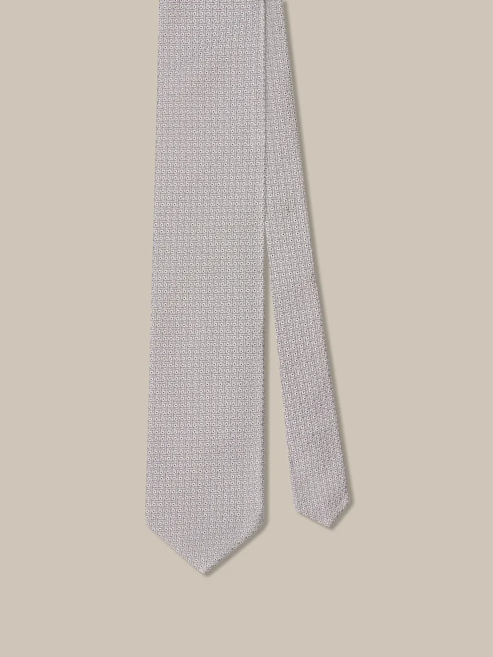 Robert Talbott Ceremonial Weave cravatta seta nero REG