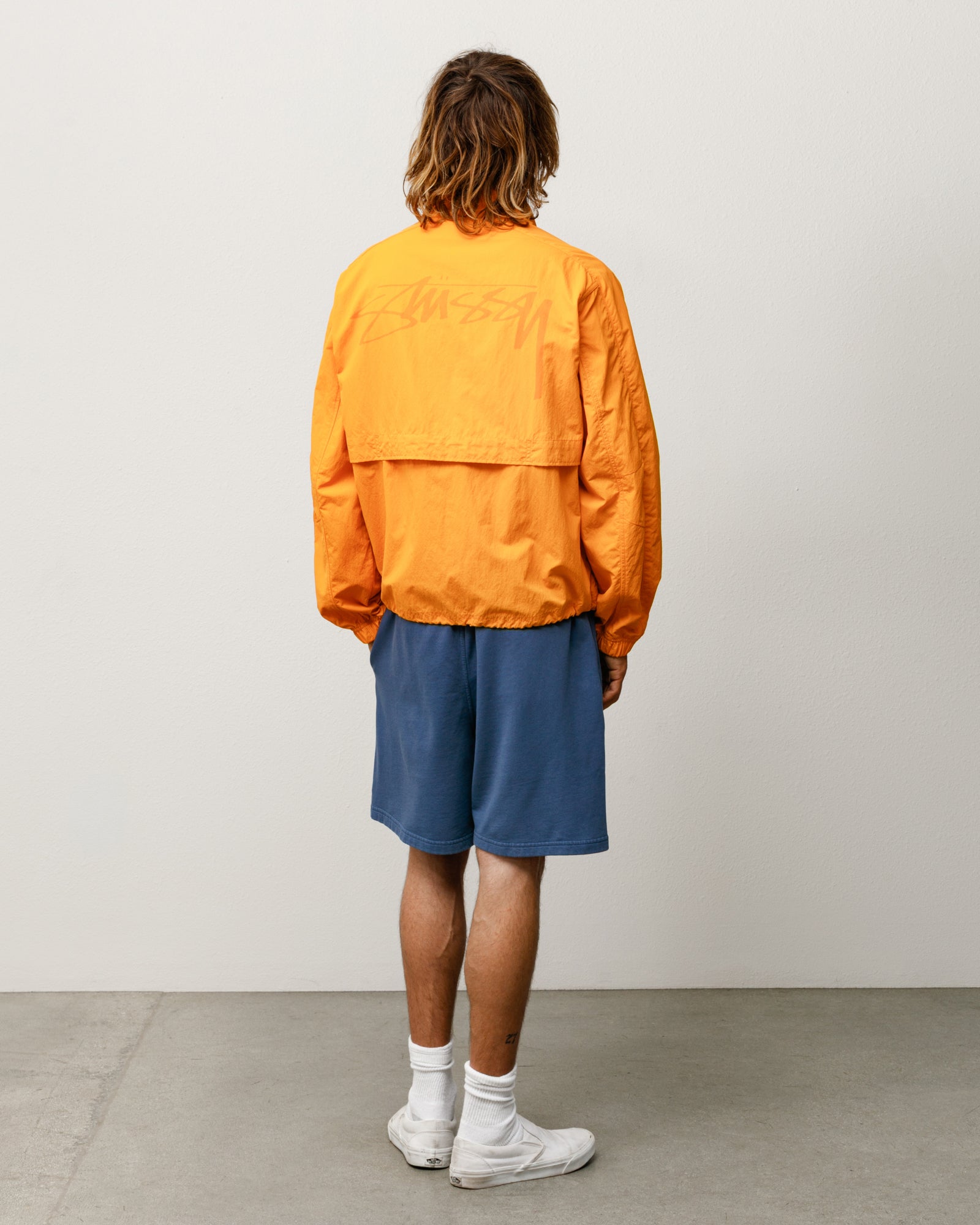 Stussy Lightweight Terry short blu cotone 19 cm