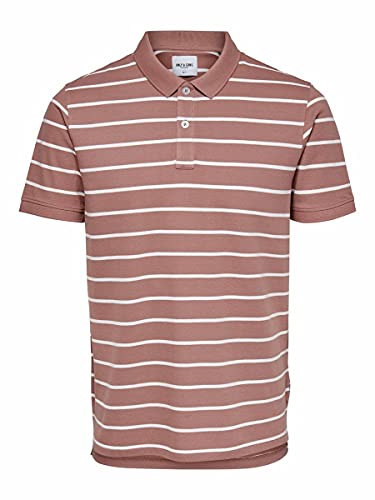 Only & Sons Onscooper Life Polo Uomo Cotone Bio a Righe