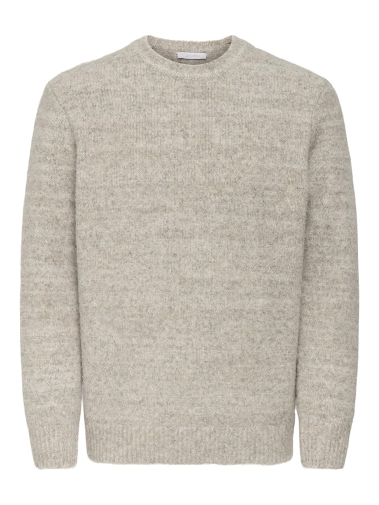 ONLY & SONS Onsbay Reg Maglione Turtledove L