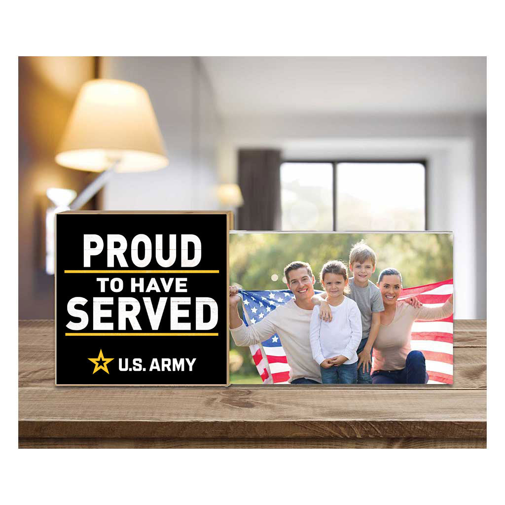 7.62 Design Army Cornice Foto 4x6 Proud Served 5x10.5