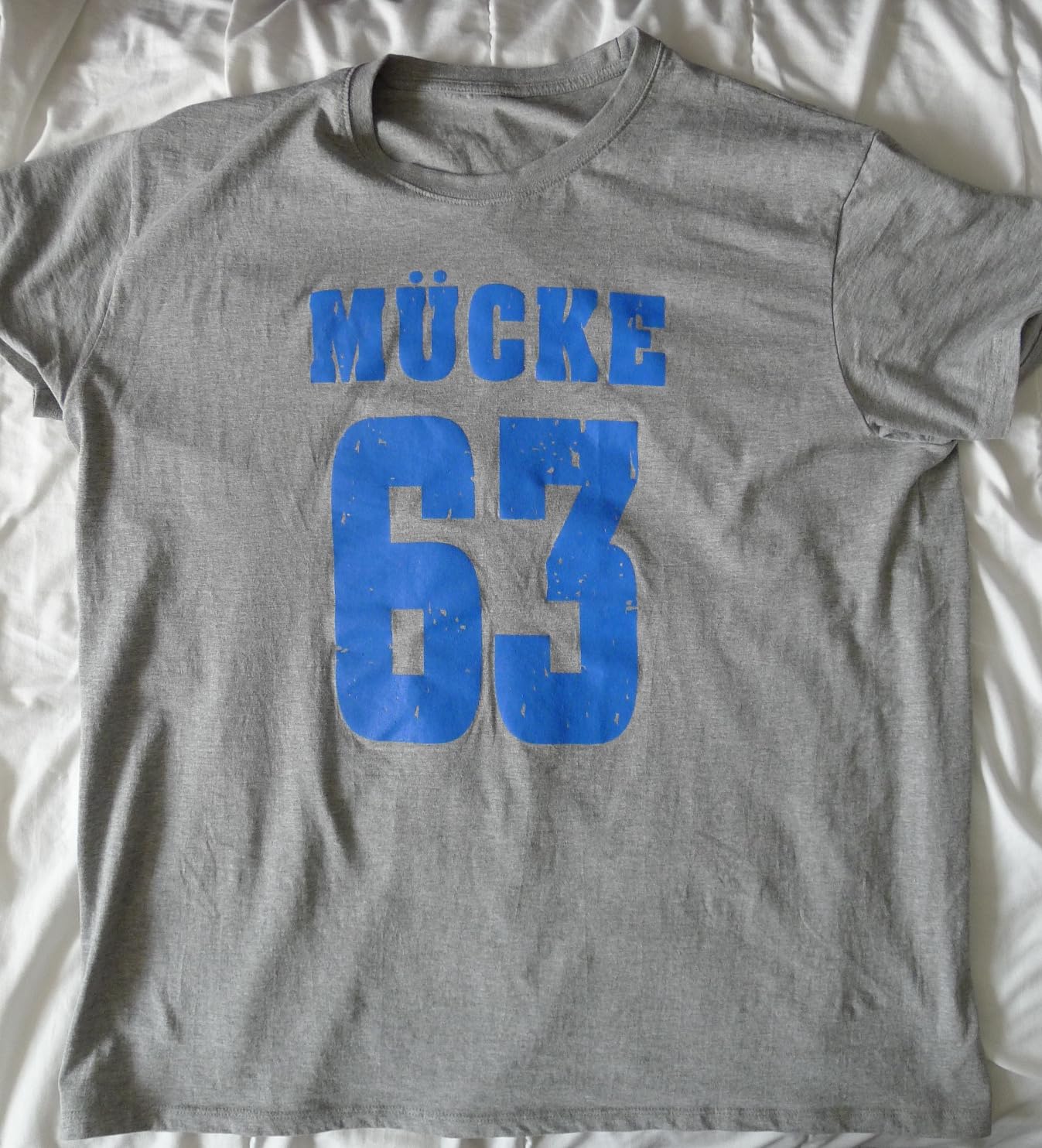 Makaya Mücke 63 Bulldozer T-Shirt Uomo Cotone Nera
