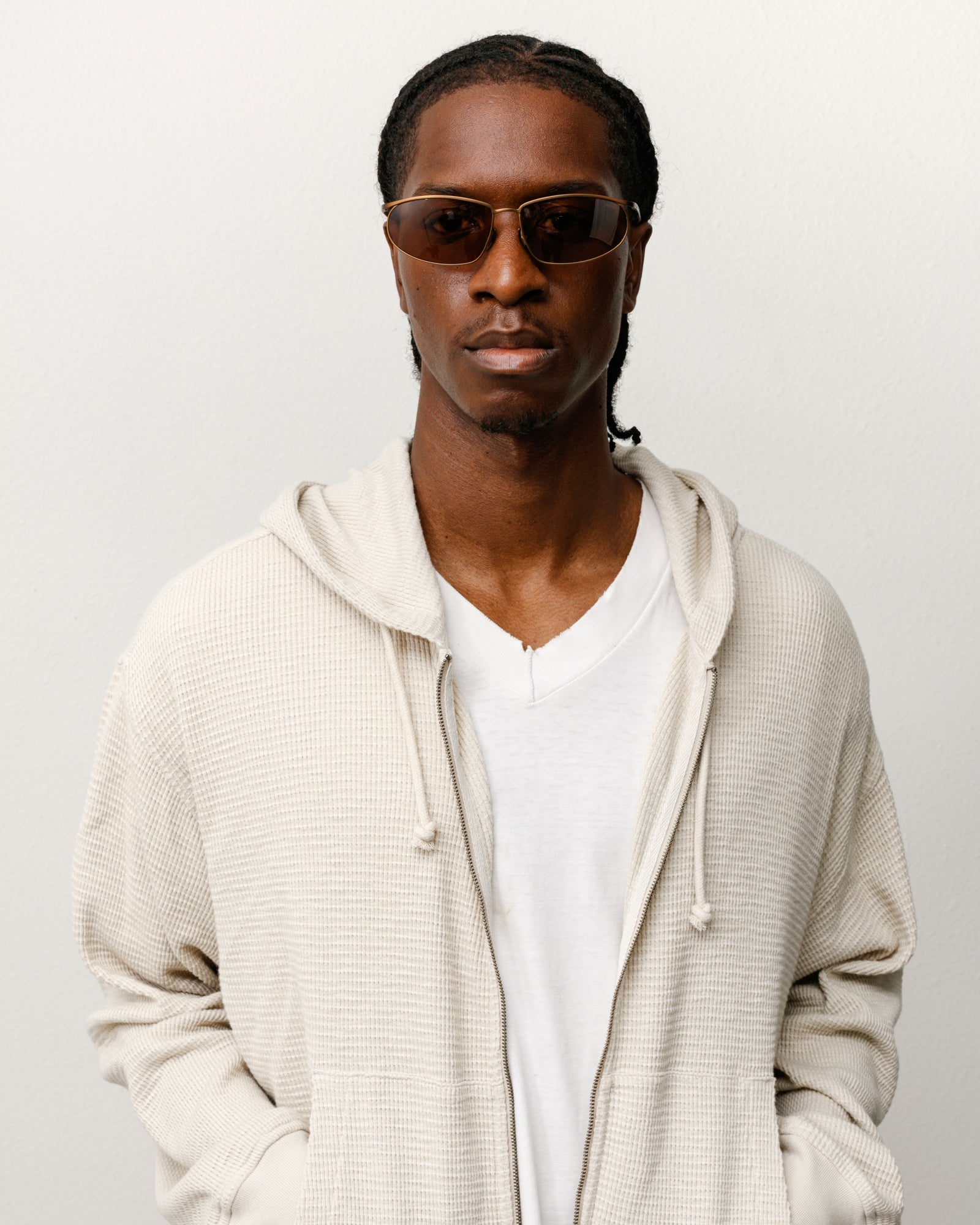 Stussy Wilkins Sunglasses Occhiali Titanio Bronzo