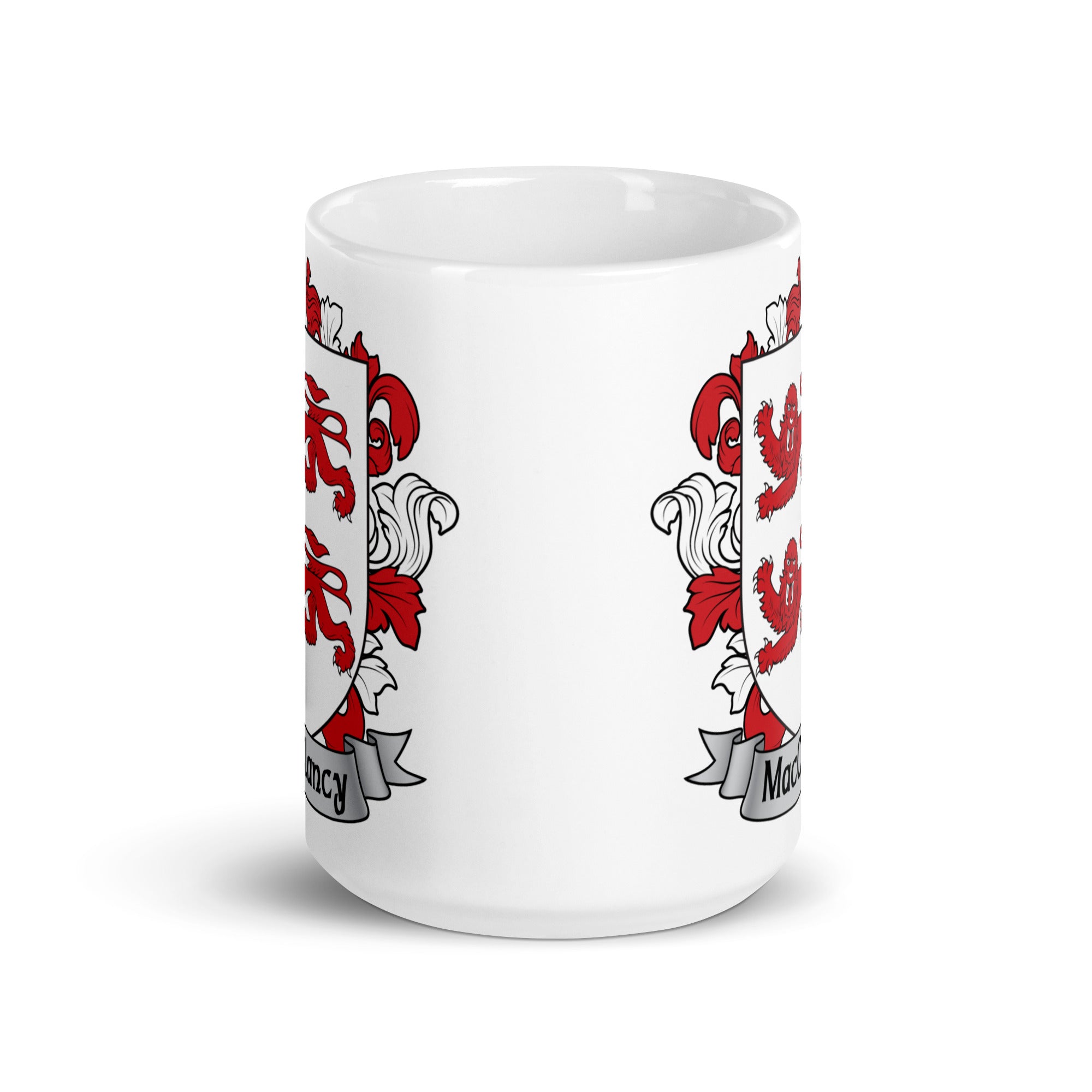 7.62 Design MacClancy tazza ceramica 15oz stemma irlandese