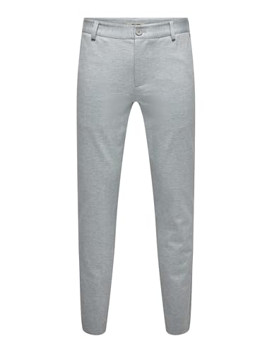 ONLY & SONS Onsmark Pantaloni Uomo Check Grifone 32W 32L
