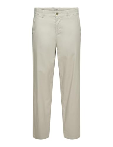 ONLY & SONS Onslago 0576 pantaloni uomo neri 36W/32L