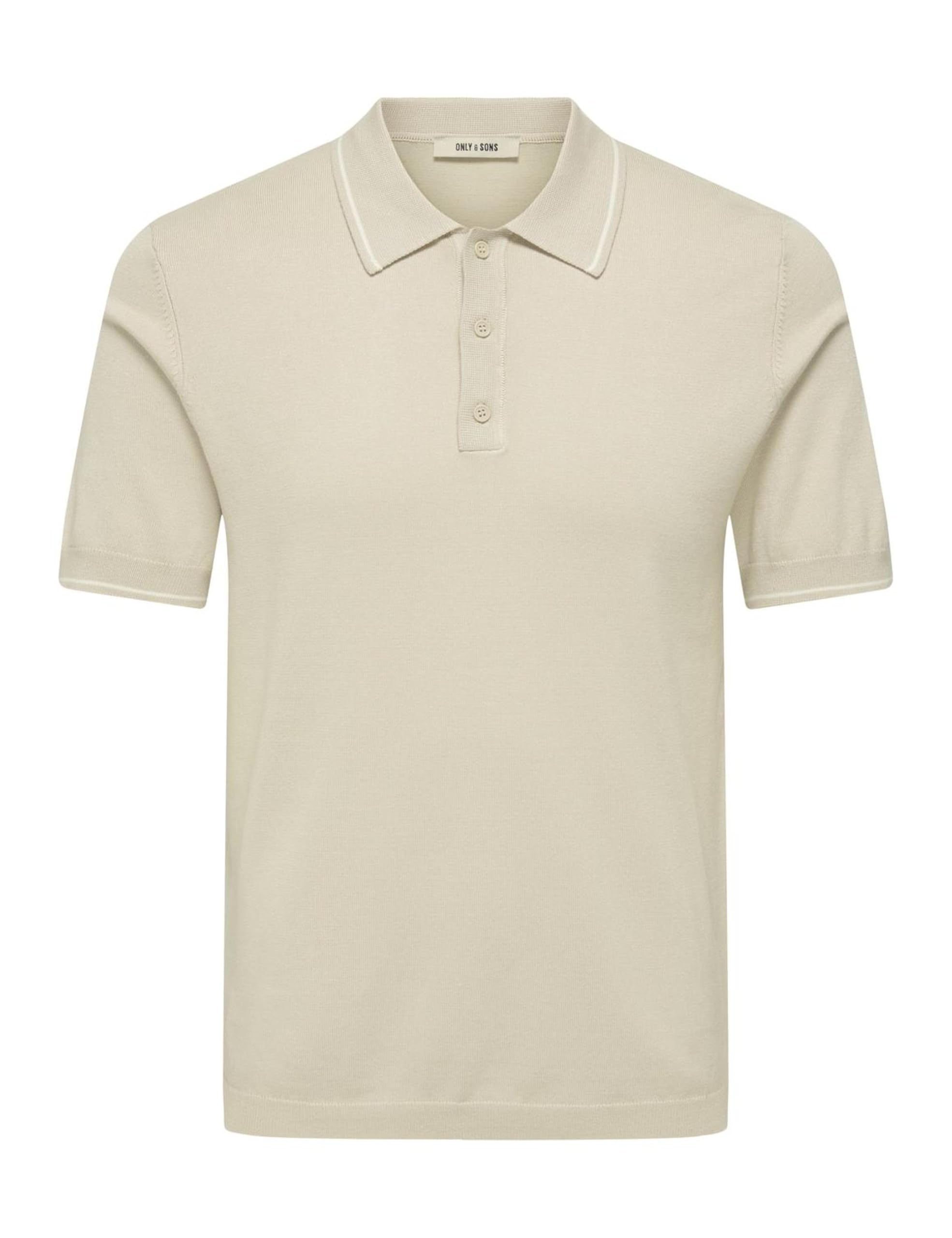 Only & Sons Onswyler Life Reg Polo Uomo XL Argento