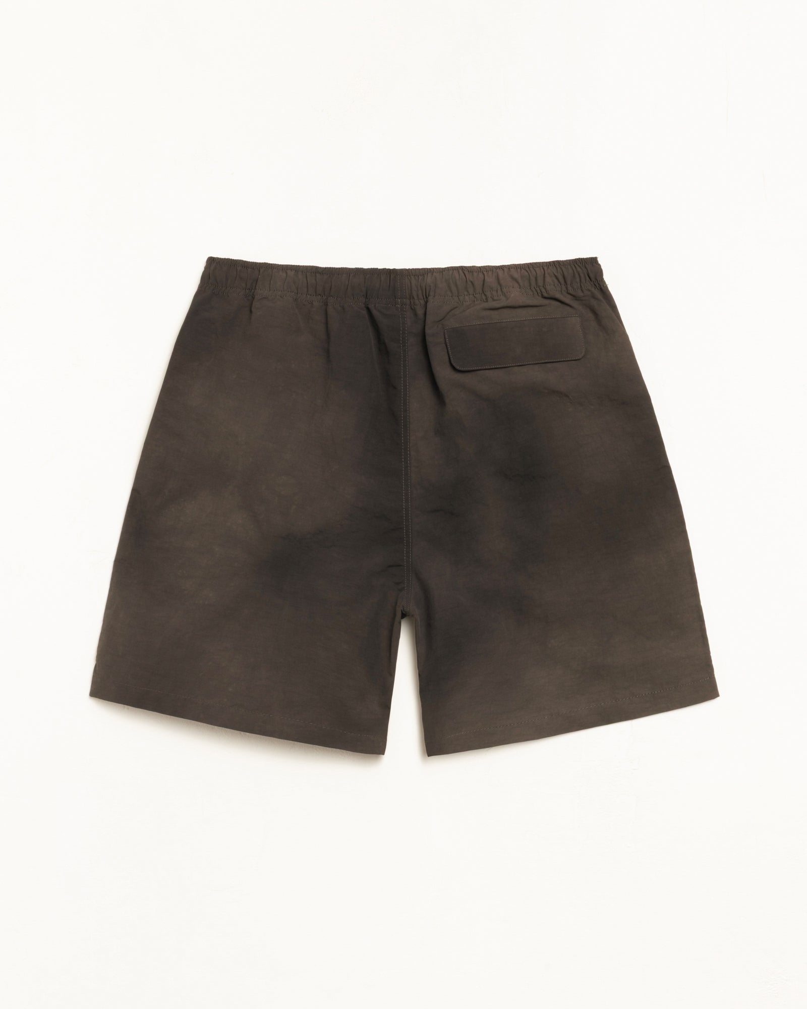 Stussy Nylon Short Wave Dye pantaloncini neri nylon