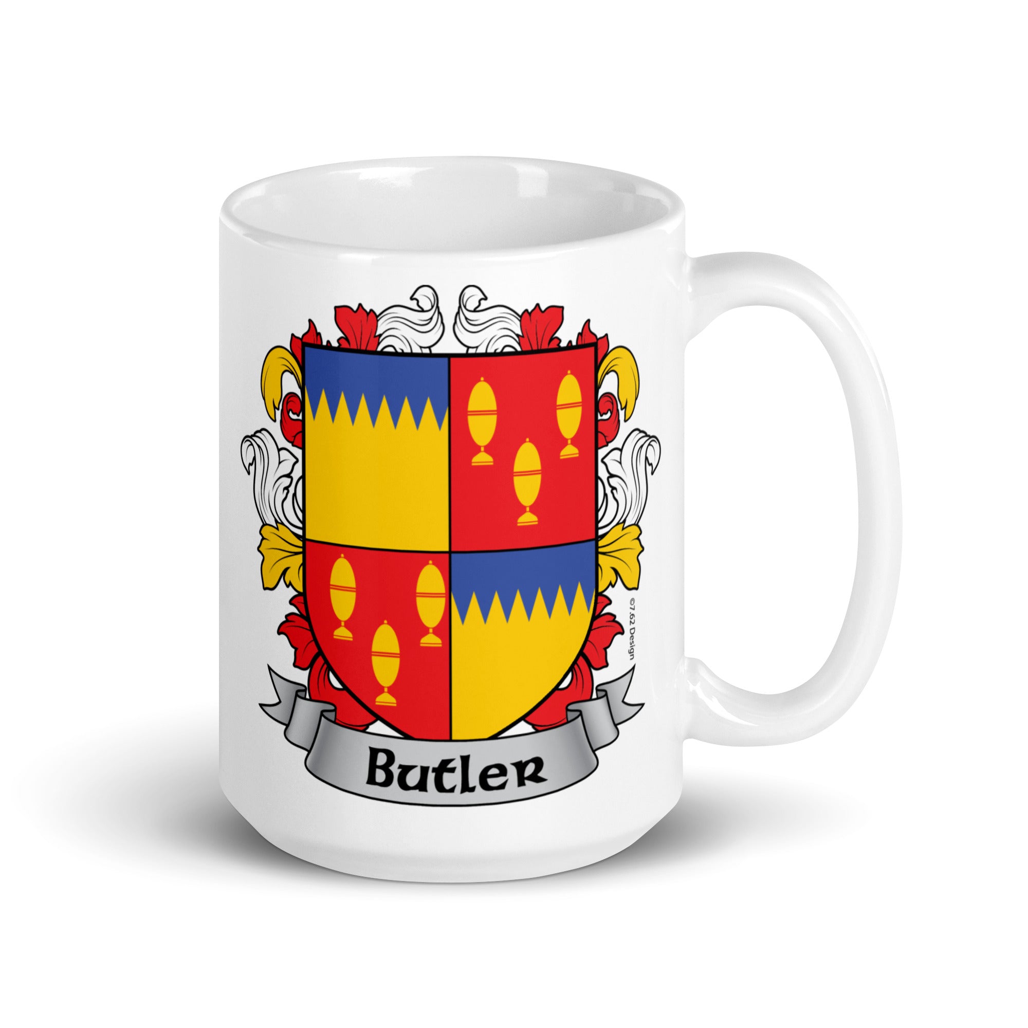 7.62 Design Drinkware Tazza Butler 15oz Ceramica
