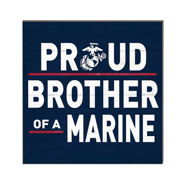 7.62 Design USMC Proud Family insegna legno 10x10 pollici