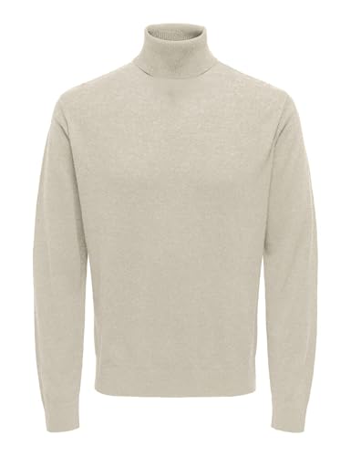 ONLY & SONS Onsloui Pullover uomo XL melange maglione