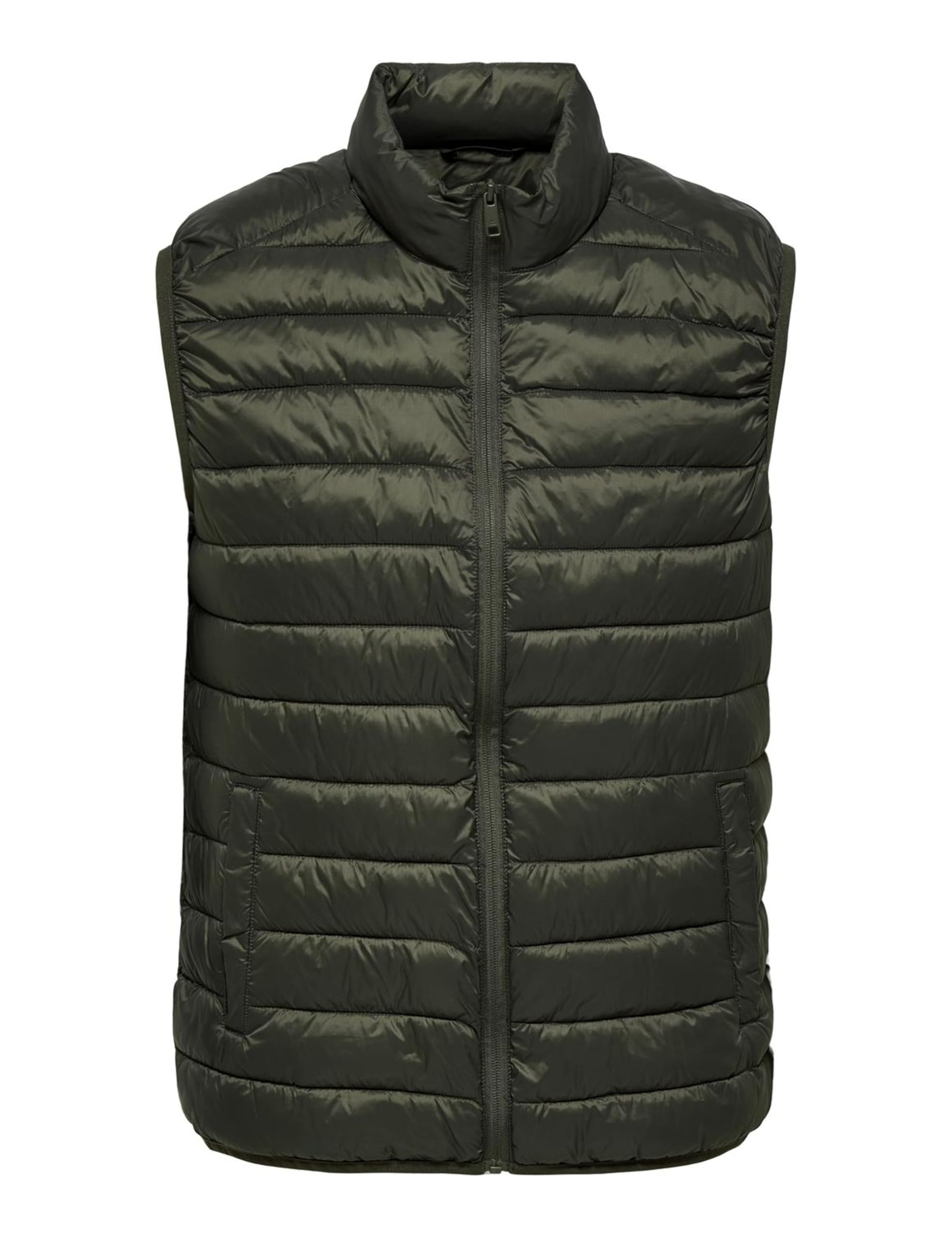 Only & Sons Onsraff Gilet Trapuntato Uomo L Nero