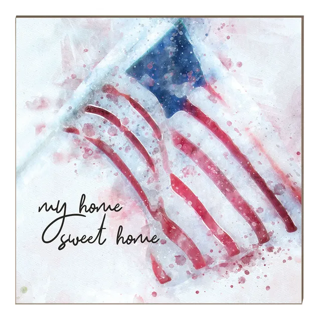7.62 Design Home Sweet Home targa 25x25 cm da parete