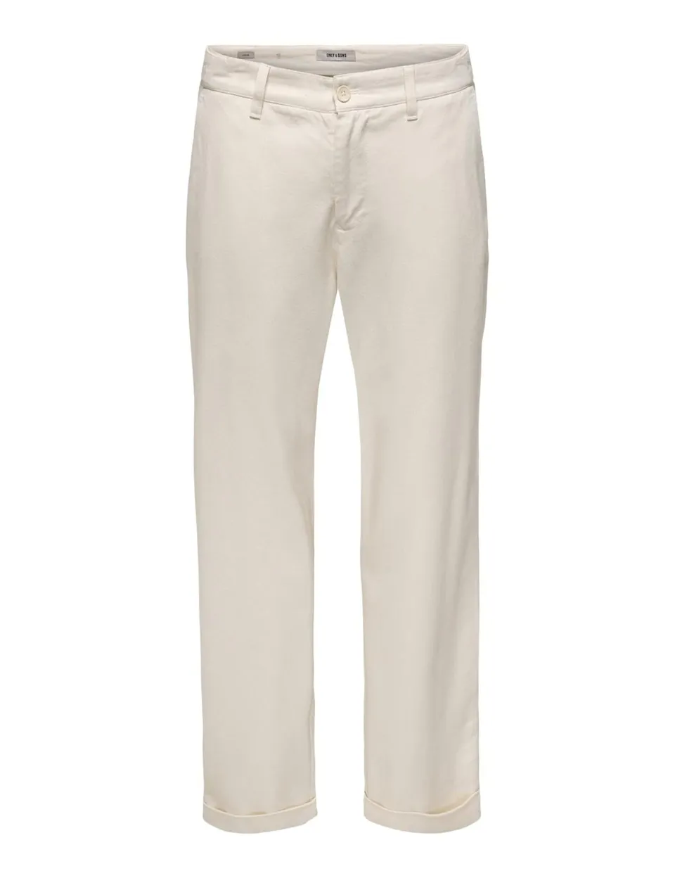 Only & Sons Onsfade Loose Twill 0594 Pantaloni 29W/32L neri