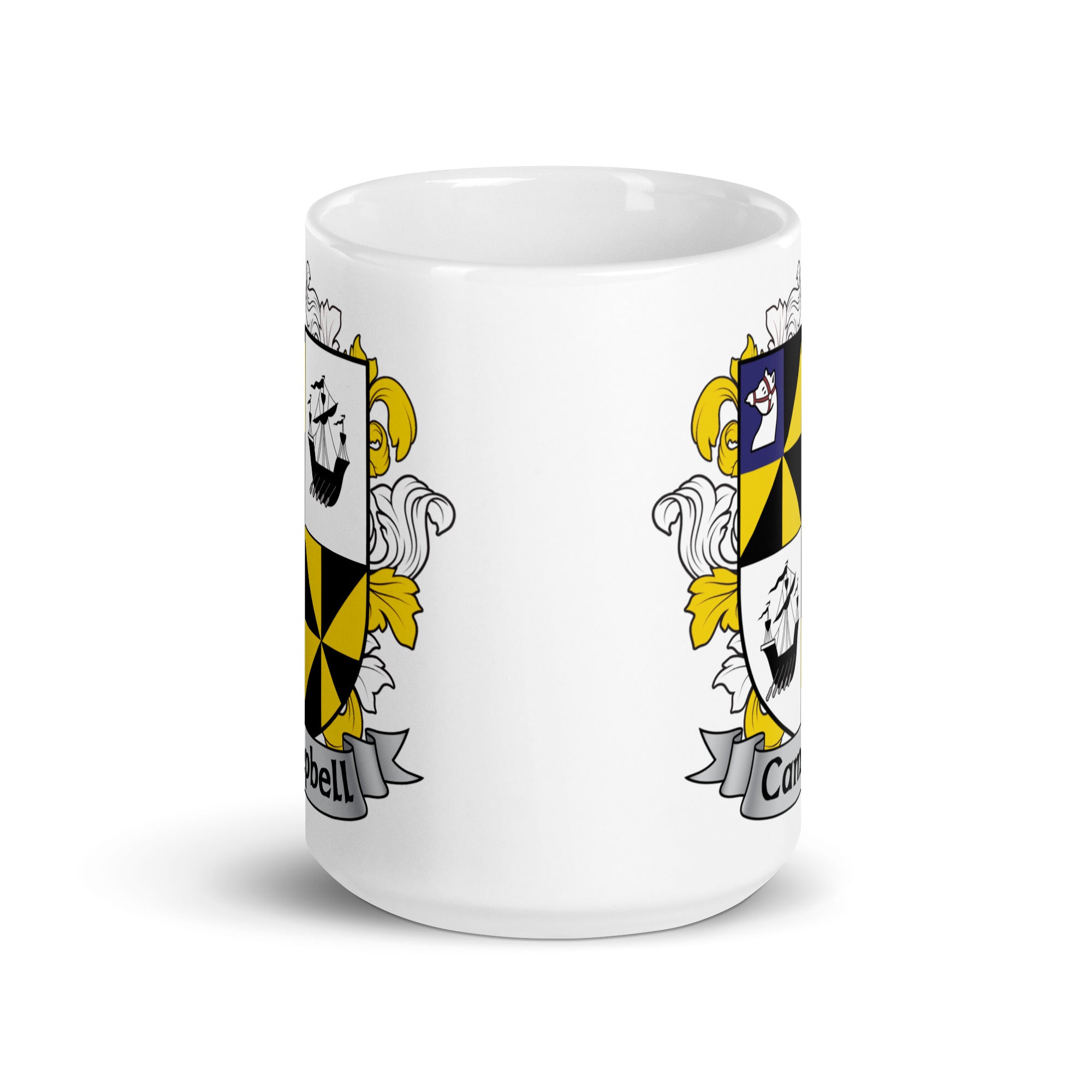 7.62 Design Campbell Irish Coat of Arms mug ceramica 425 ml