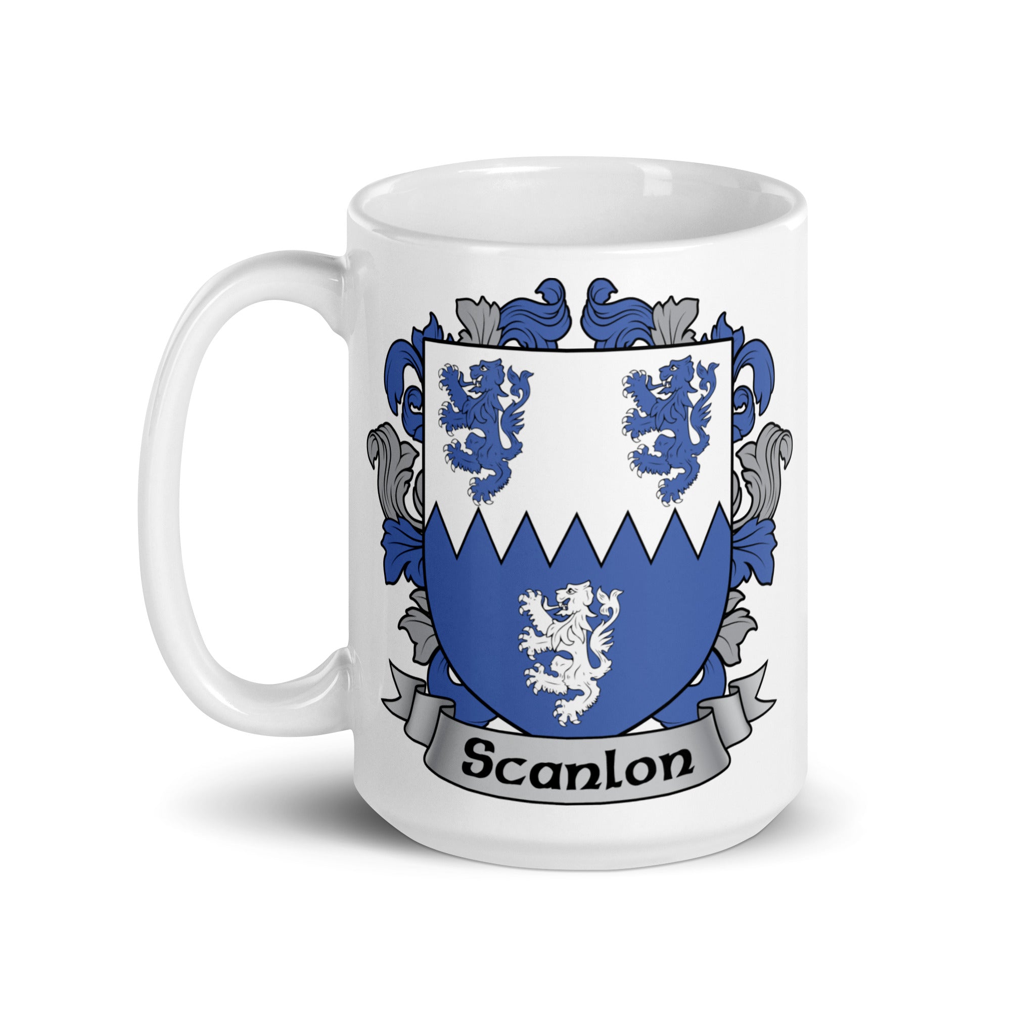 7.62 Design Scanlon stemma tazza ceramica 15oz