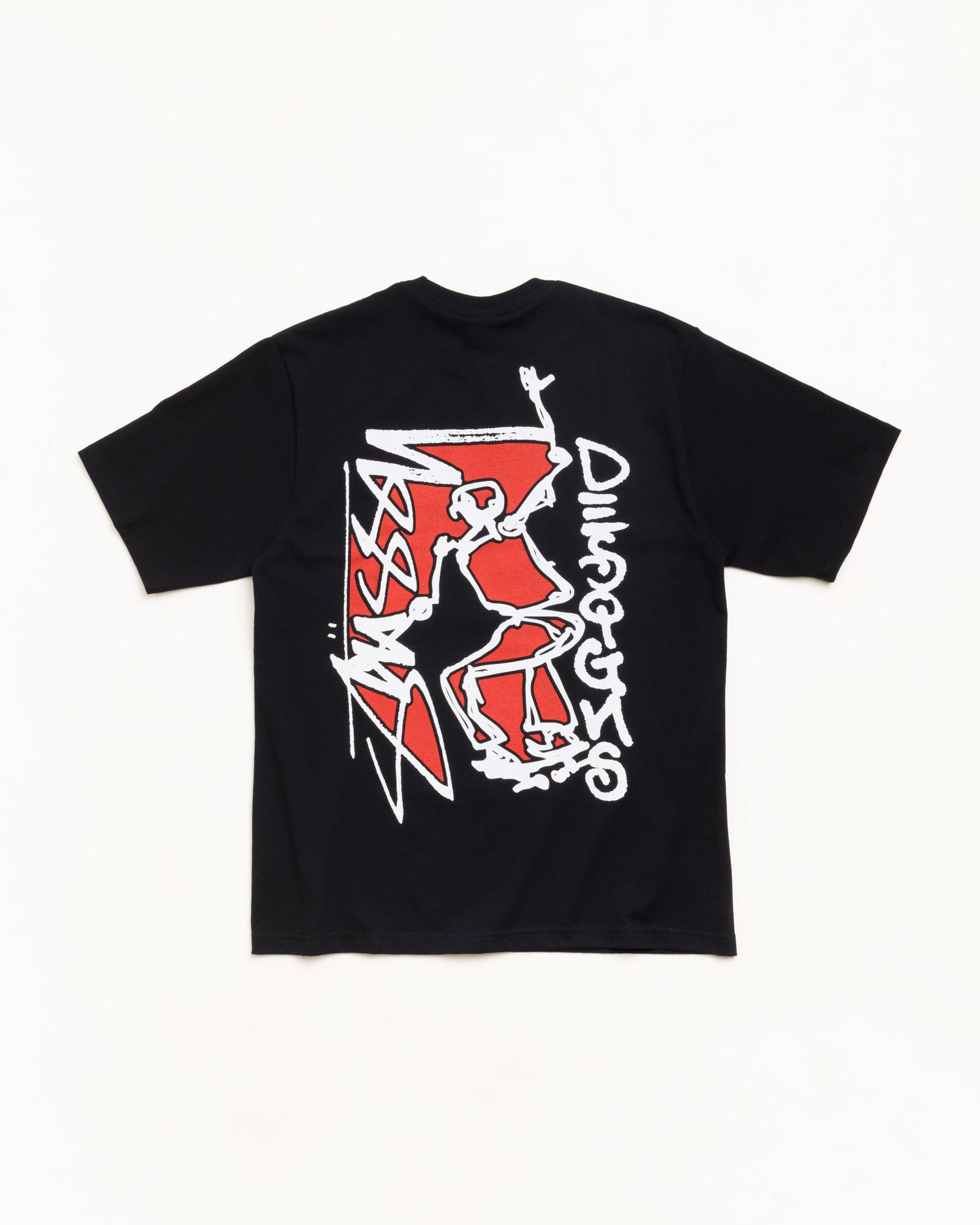 Stussy Smooth Sk8 Tee maglietta nera cotone