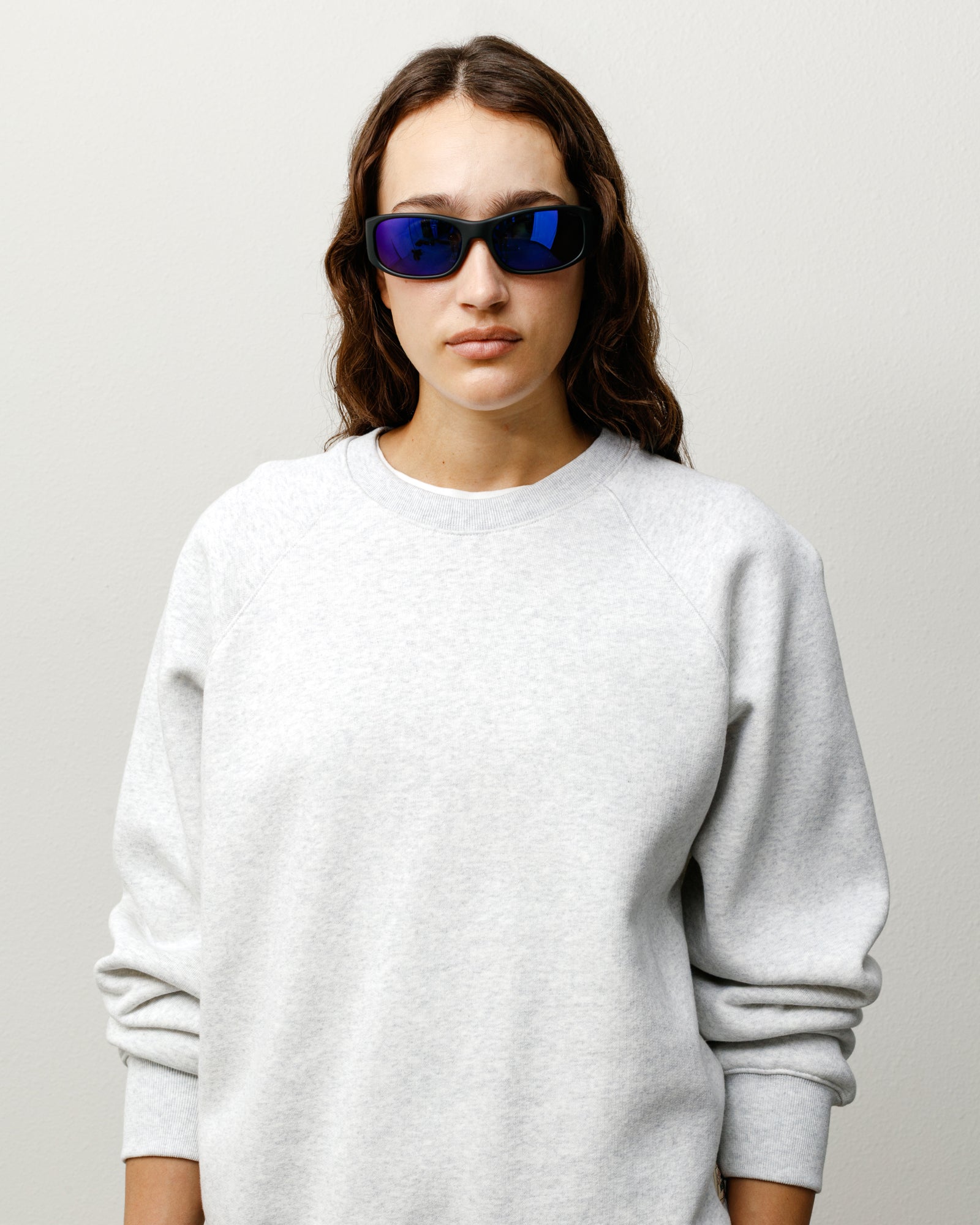 Stussy Mikey Sunglasses occhiali sole nero lente blu