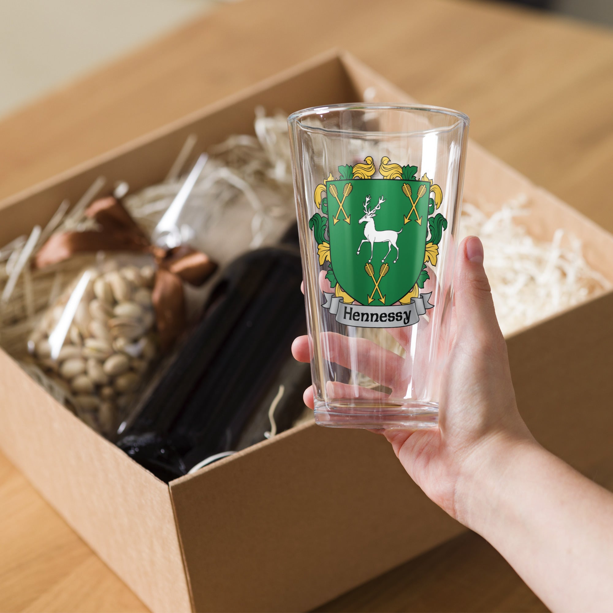 7.62 Design Drinkware Hennessy Irish bicchiere birra 473 ml