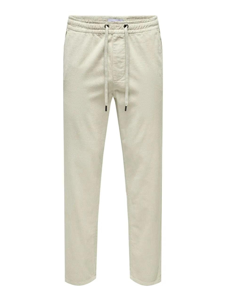 Only & Sons Onslinus Pantaloni Uomo Tapered Fit Nero