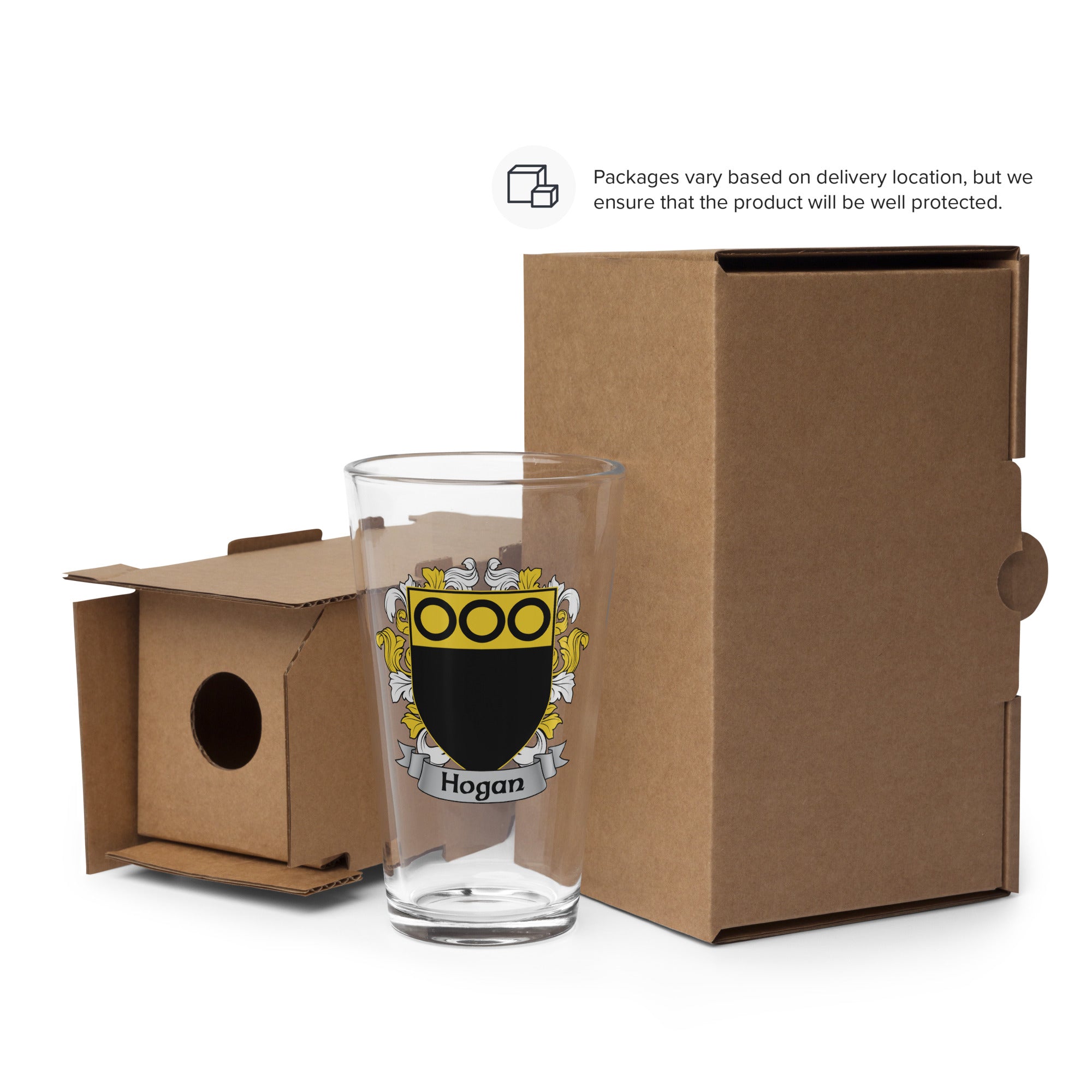 7.62 Design Drinkware Hogan bicchiere pinta 473 ml vetro
