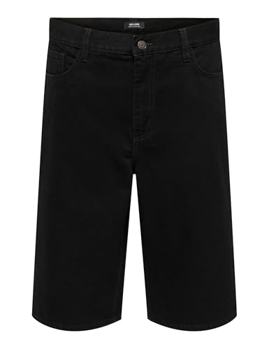 Only & Sons Onsbuma 9896 Bermuda uomo denim blu chiaro