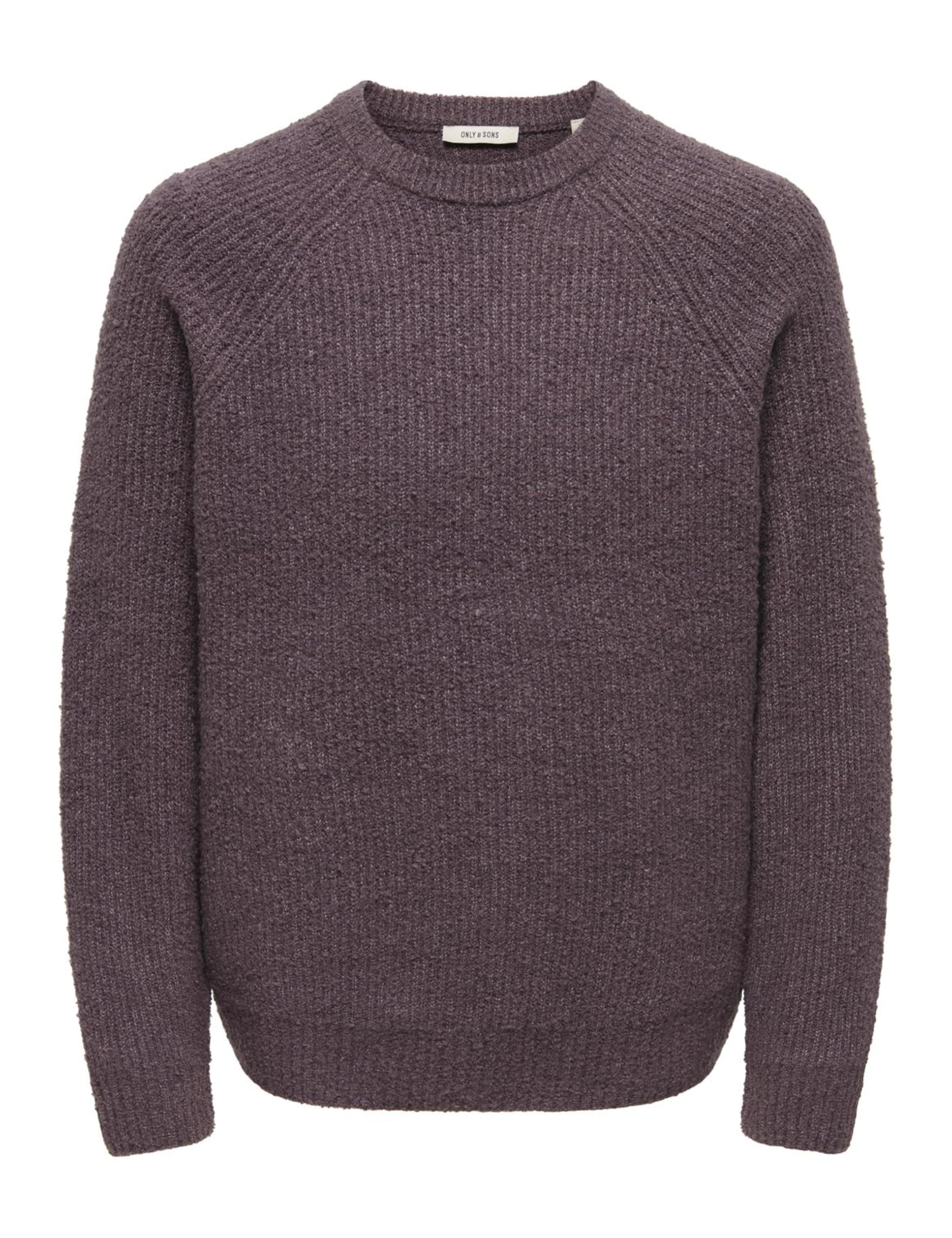 ONLY & SONS Onsdale Maglione Uomo Girocollo Regular Nero