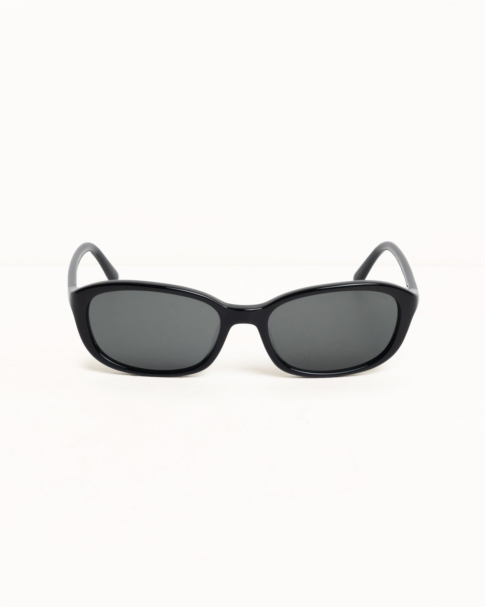 Stussy Eli Sunglasses occhiali sole neri bioacetato UVA/UVB