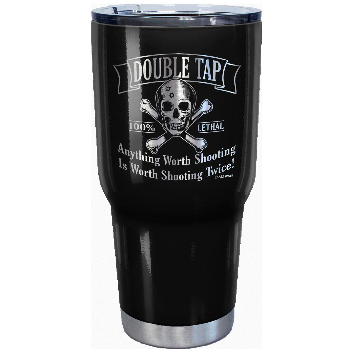 7.62 Design Double Tap tazza viaggio acciaio 950 ml