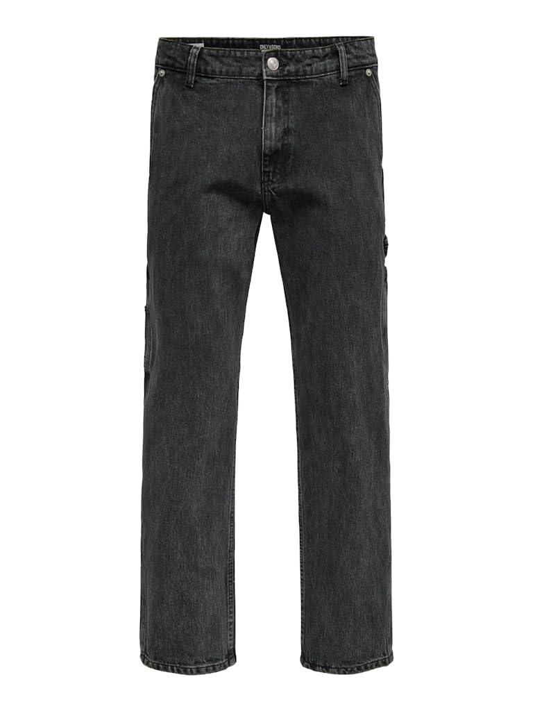 Only & Sons Onsedge Straight jeans uomo 36W/34L