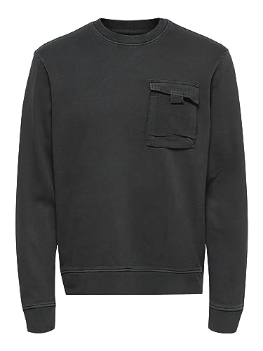 ONLY & SONS pullover maglieria uomo girocollo