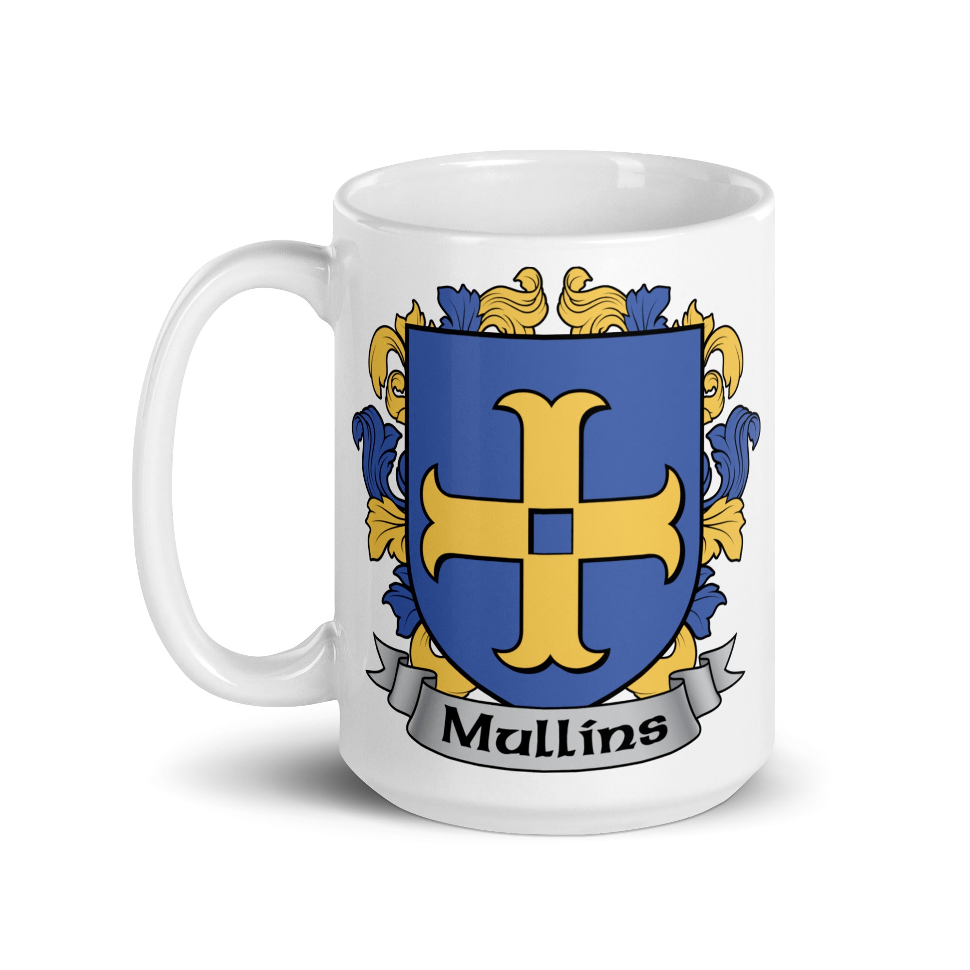 7.62 Design Mullins tazza ceramica 15oz stemma irlandese