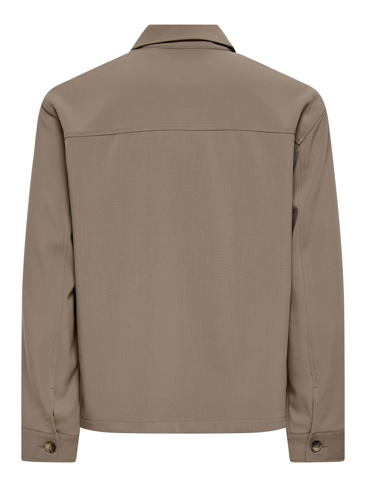 Only & Sons Onswill camicia uomo XL nera cotone