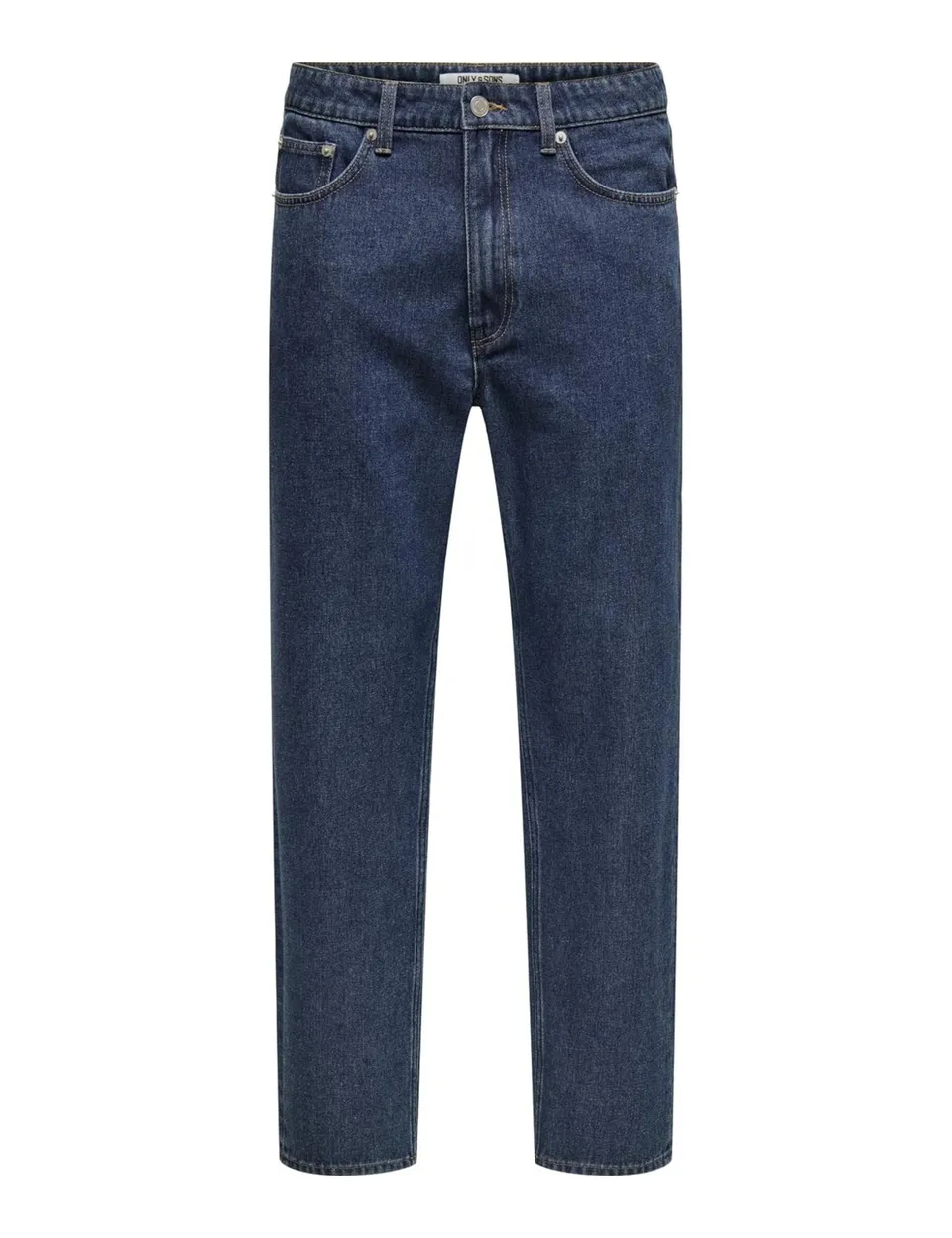 Only & Sons Onstye Loose Tapered Jeans 31W/32L Nero Delavé