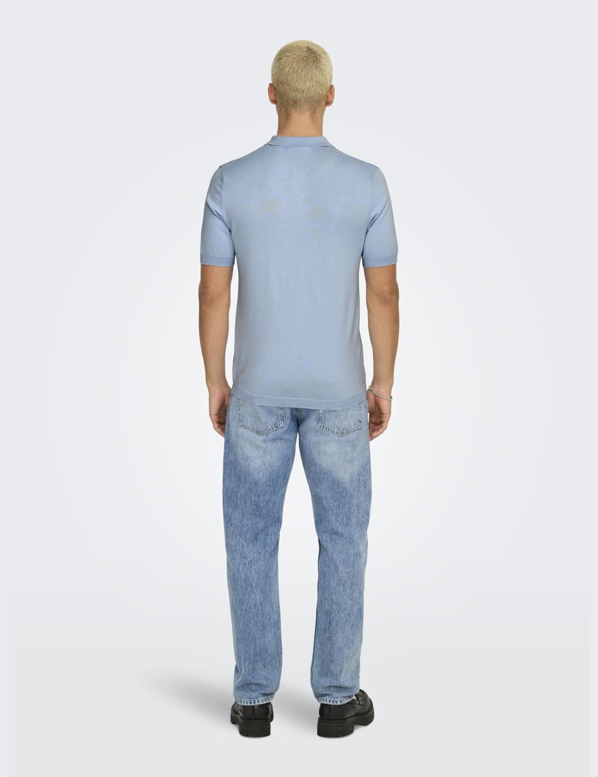 Only & Sons Onswyler polo uomo cotone manica corta