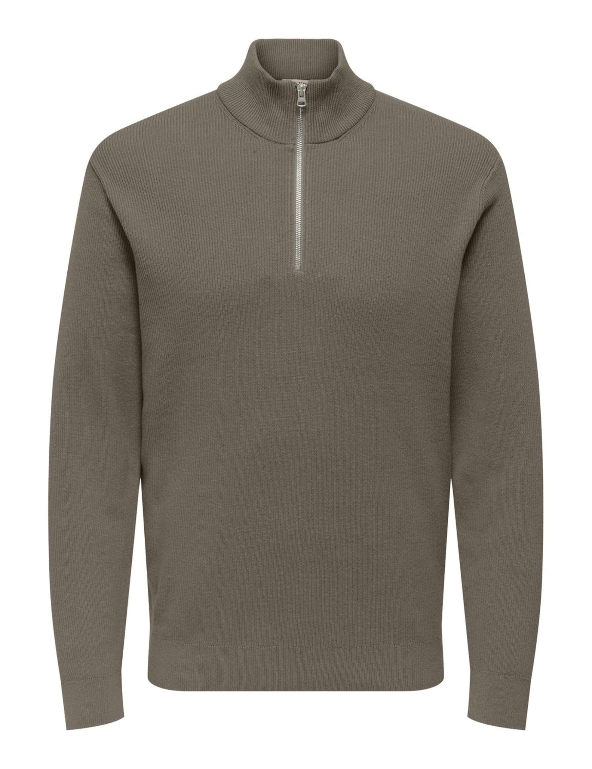 Only & Sons OnsPhil Knitted Pullover Maglia L Navy Scuro