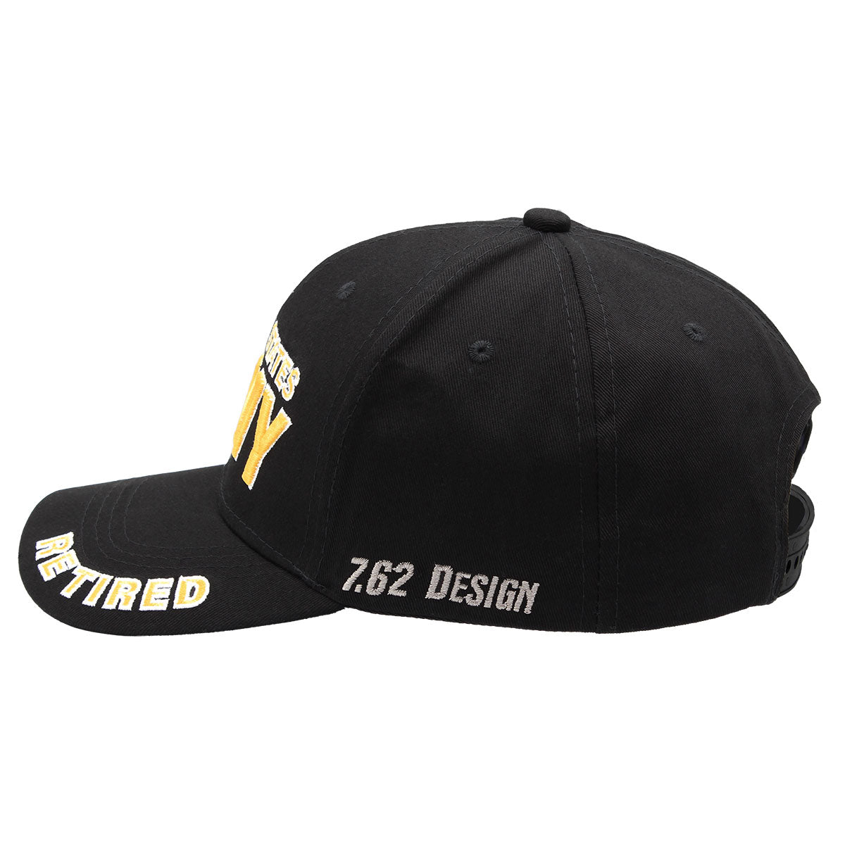 7.62 Design Headwear U.S. Army Retired cappello nero taglia unica