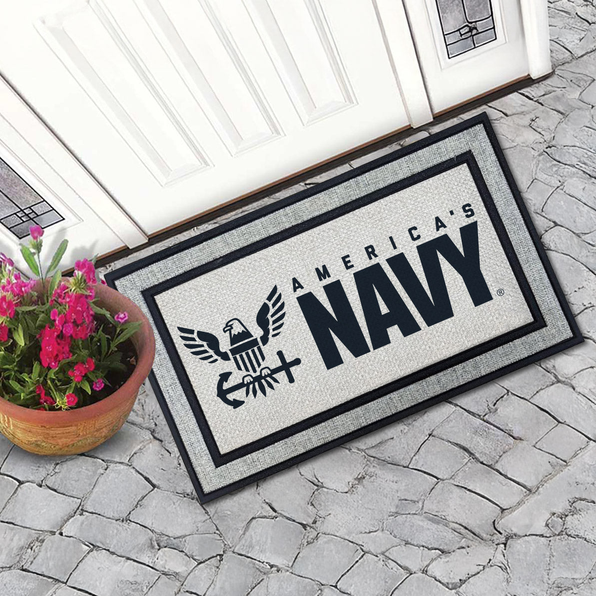 7.62 Design America's Navy Zerbino 45x76 cm Grigio
