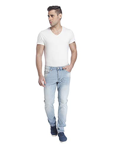 Only & Sons Jeans Uomo 28W/32L Blu Denim Cinque Tasche