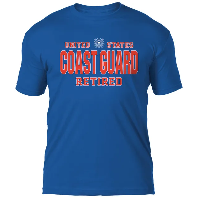 7.62 Design Coast Guard Retired t-shirt unisex cotone