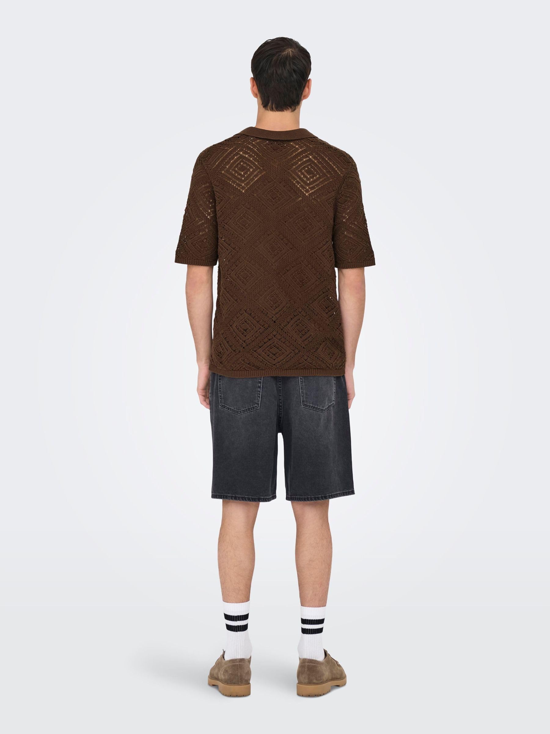 ONLY & SONS Onskolmar Cardigan Maglia Demitasse taglia S