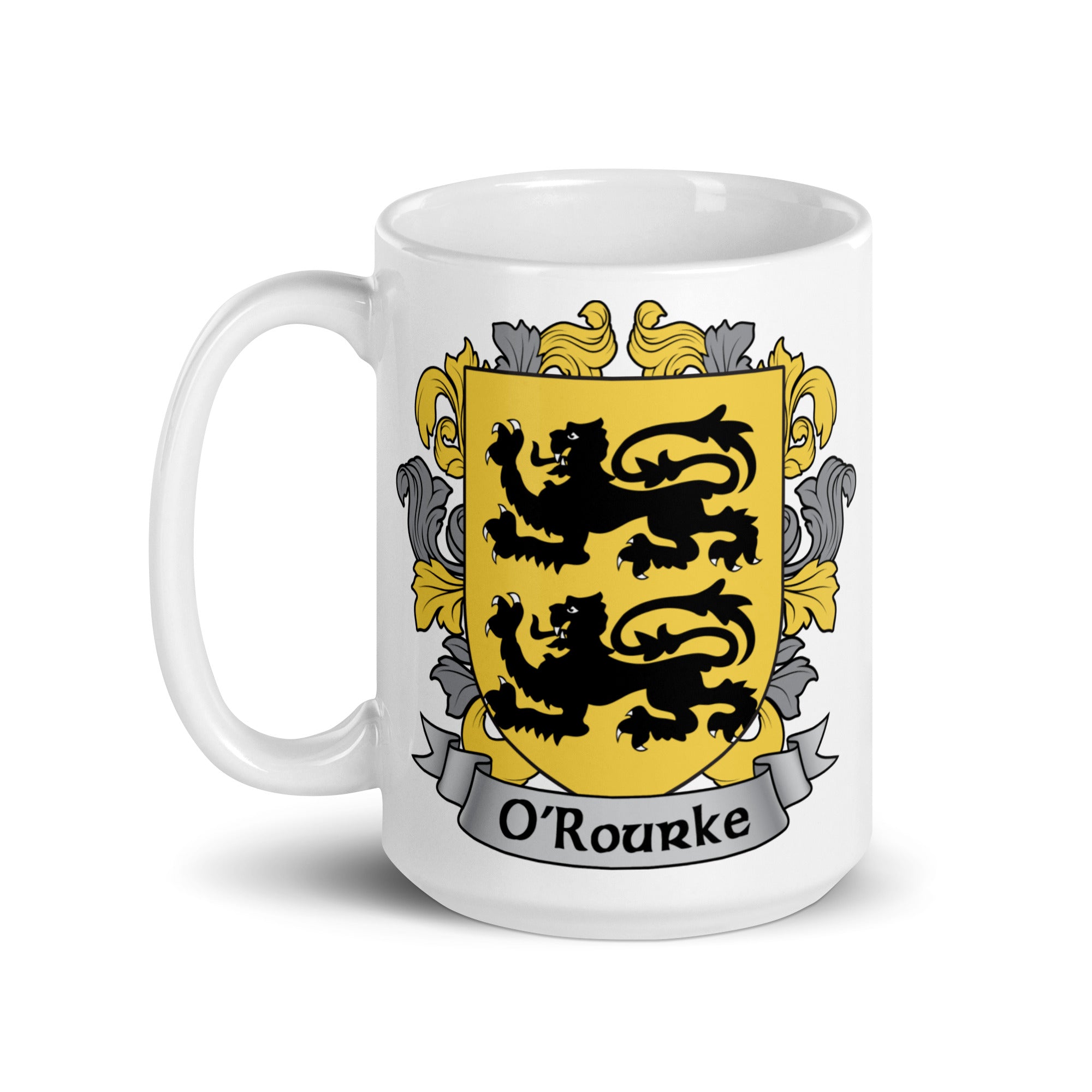 7.62 Design O'Rourke Irish Tazza Ceramica 15oz Stemma
