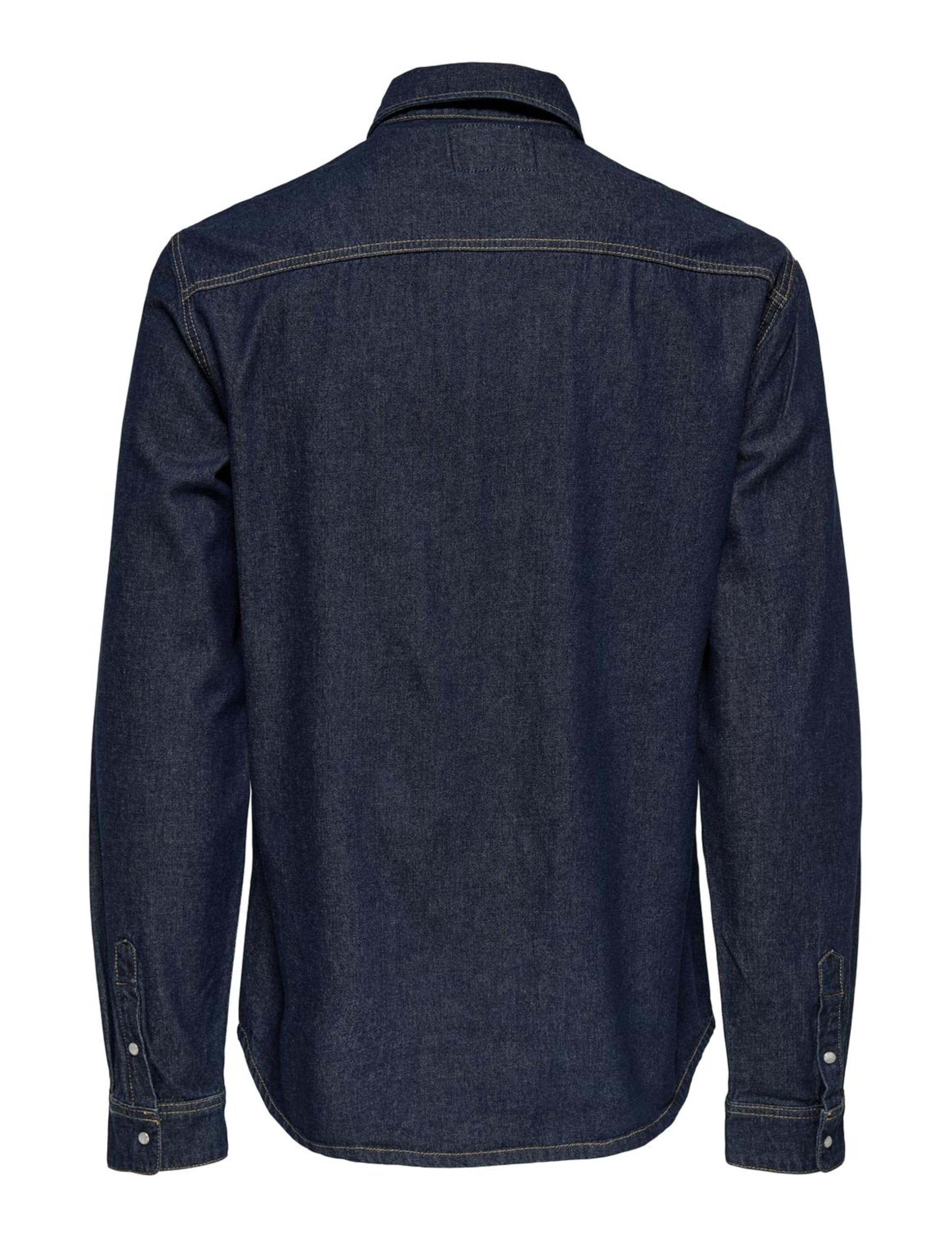 Only & Sons Onsbane 3247 DNM Camicia Uomo M Denim