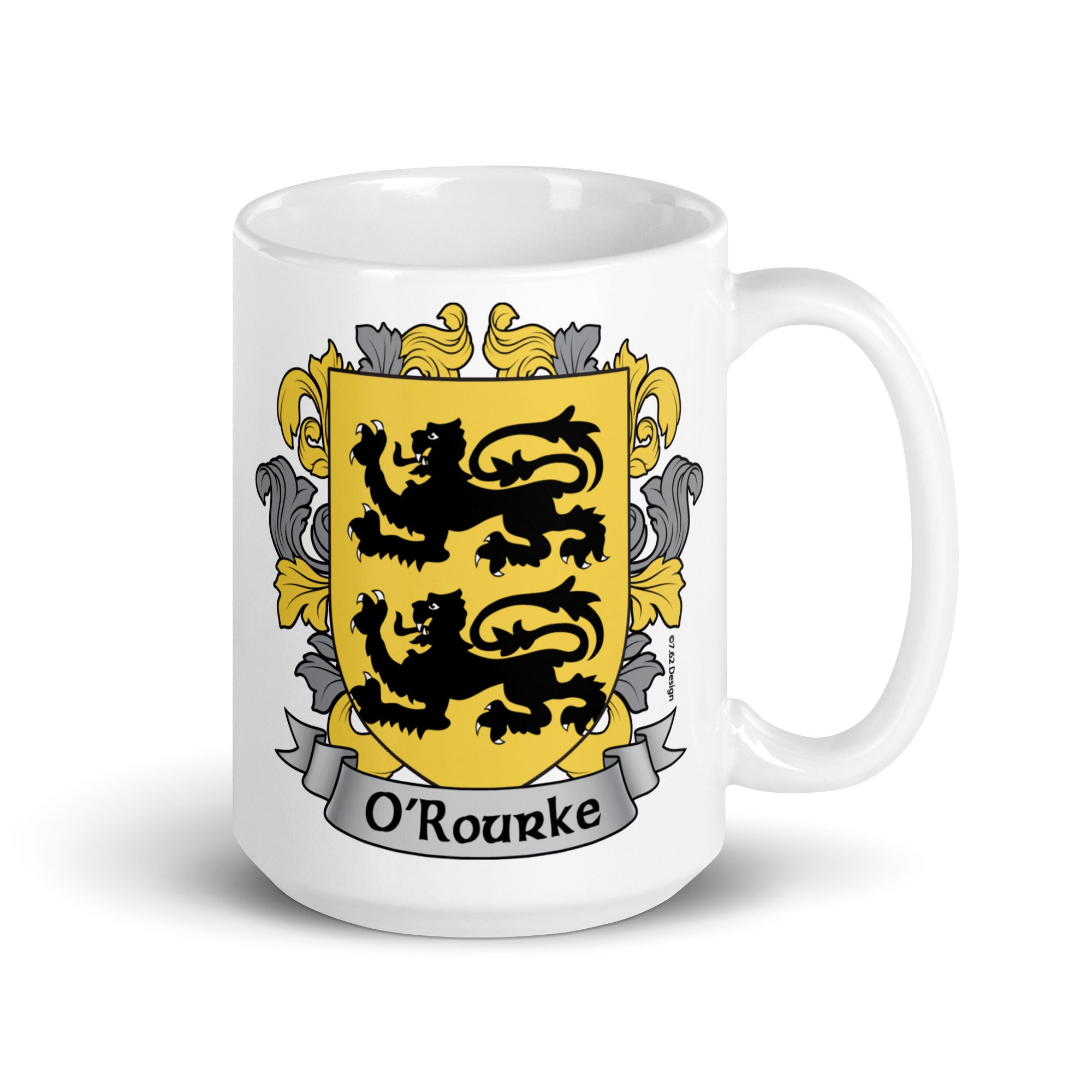 7.62 Design O'Rourke Irish Tazza Ceramica 15oz Stemma