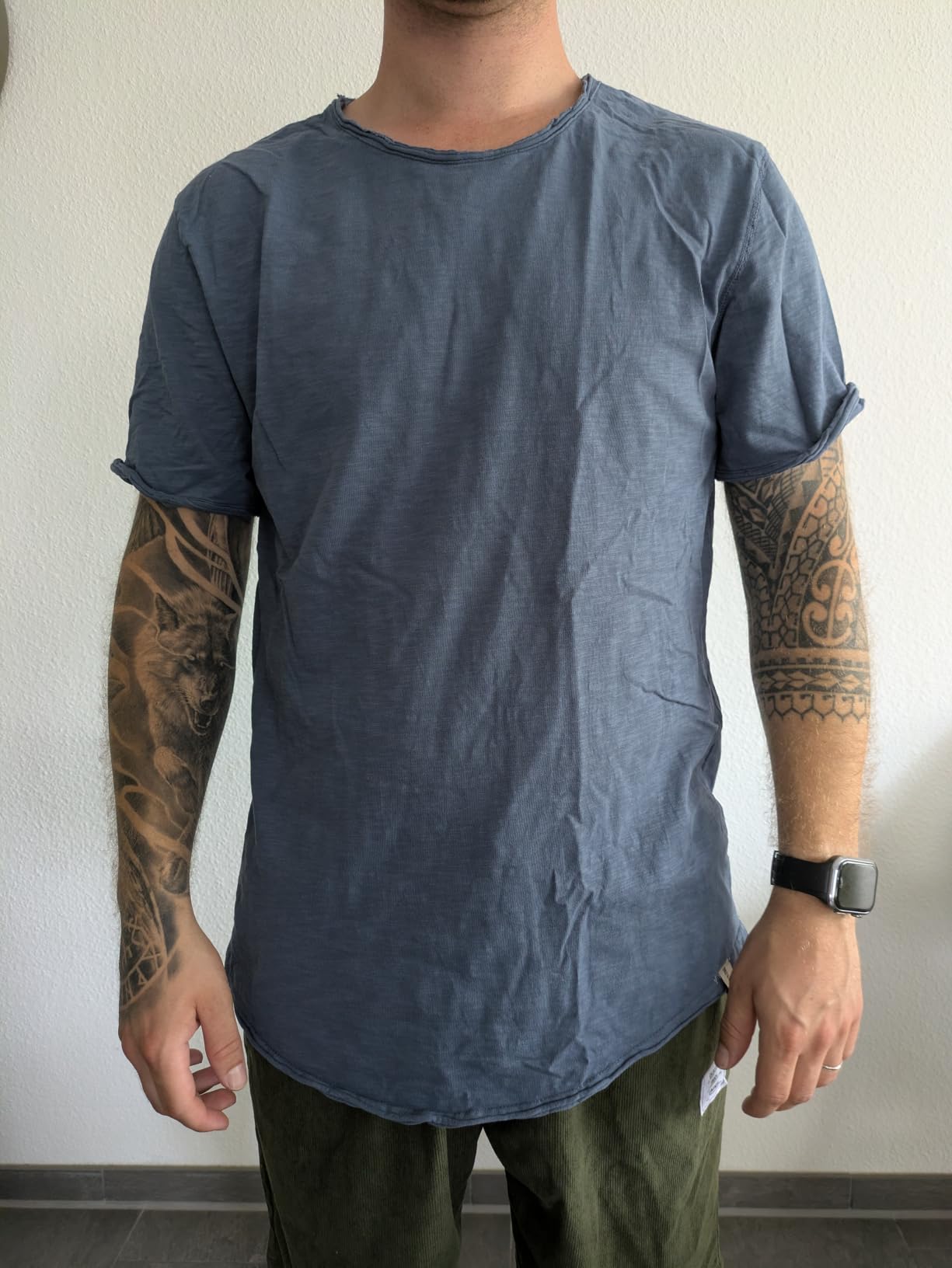 ONLY & SONS T-shirt ONSBENNE maglietta uomo cotone