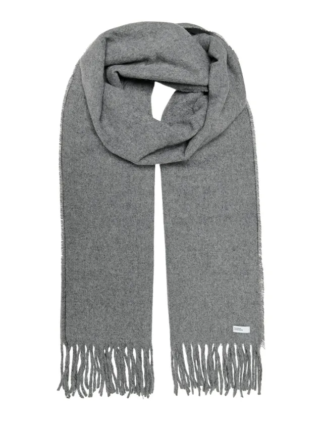 Only & Sons Onseaston Sciarpa uomo grigio medio melange