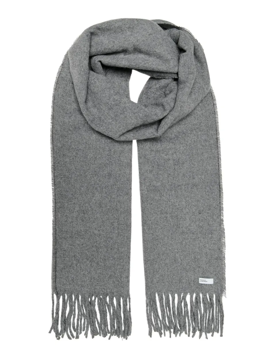 Only & Sons Onseaston Sciarpa uomo grigio medio melange
