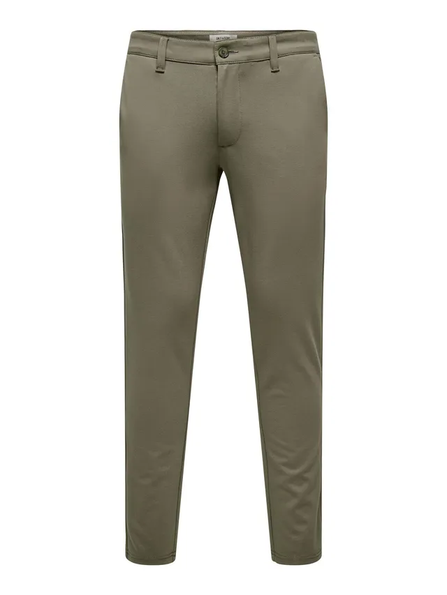 Only & Sons Onsmark Slim 0209 pantaloni W29/L30 corda
