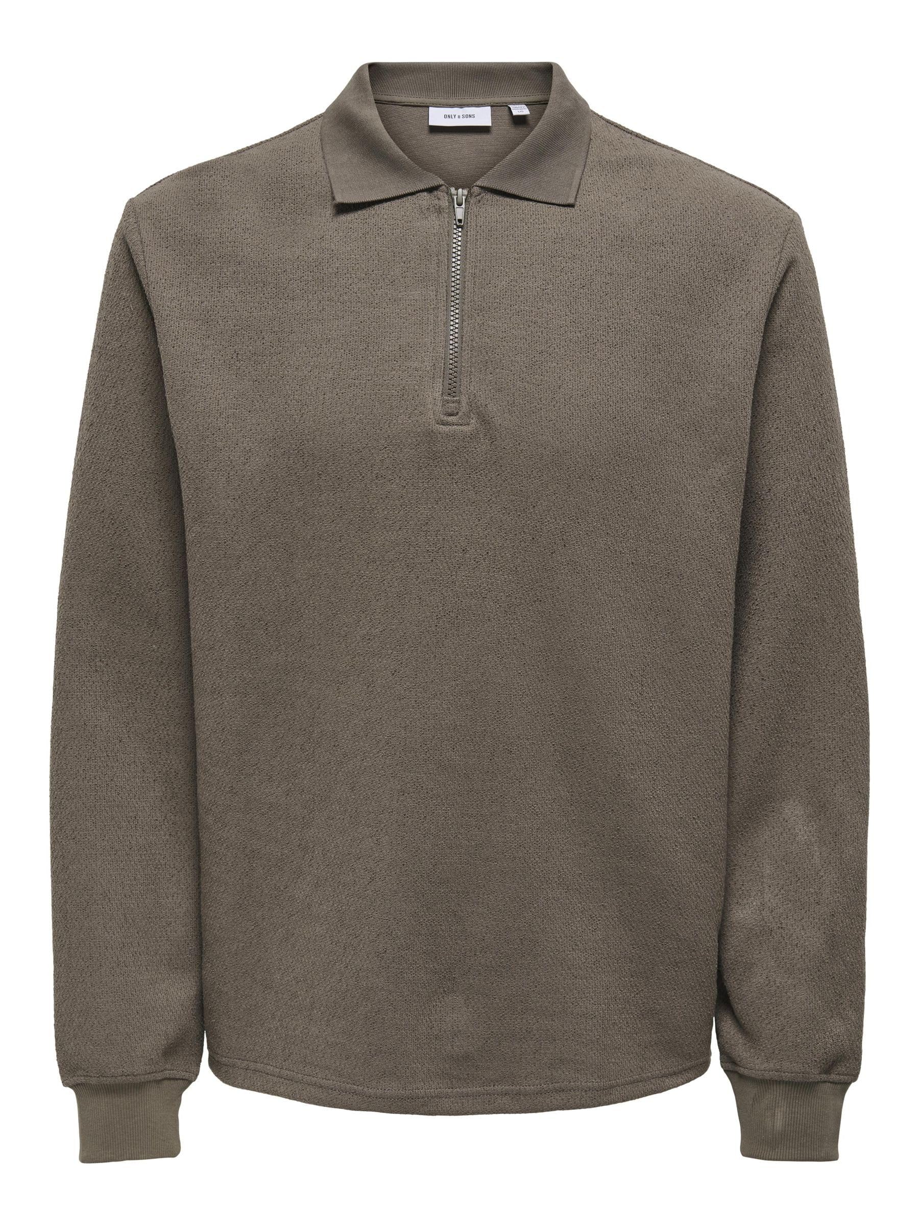 Only & Sons Onstrevor Reg LS Polo Uomo XXL manica lunga